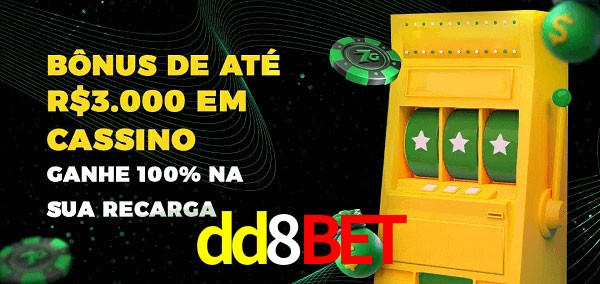 dd8bet melhor bônus de depósito