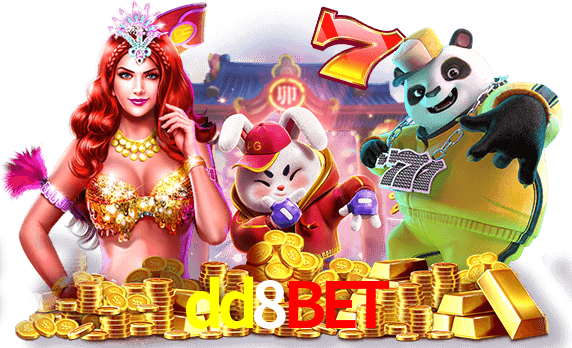 jogue em caça-níqueis ricos na dd8bet