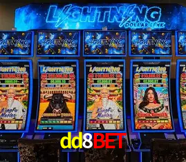 A Popularidade dos Caça-Níqueis no dd8bet